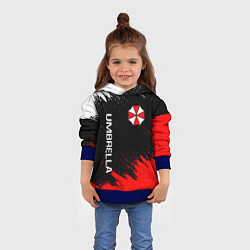 Толстовка-худи детская UMBRELLA CORP, цвет: 3D-синий — фото 2