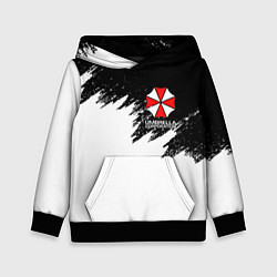 Толстовка-худи детская UMBRELLA CORP, цвет: 3D-черный