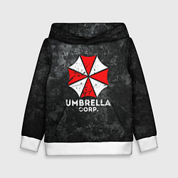 Толстовка-худи детская UMBRELLA CORP, цвет: 3D-белый