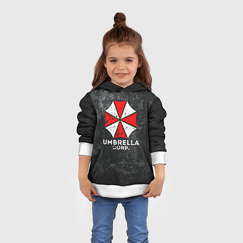 Детская толстовка UMBRELLA CORP / 3D-Белый – фото 4