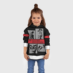 Толстовка-худи детская Cowboy Bebop anime, цвет: 3D-белый — фото 2