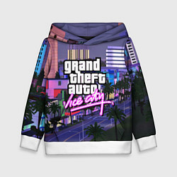 Детская толстовка Grand Theft Auto Vice City