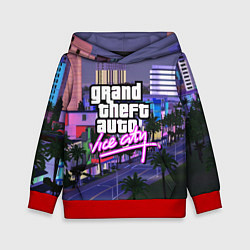 Детская толстовка Grand Theft Auto Vice City