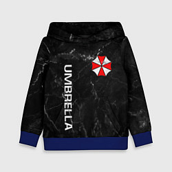 Толстовка-худи детская UMBRELLA CORP, цвет: 3D-синий