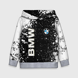 Толстовка-худи детская BMW, цвет: 3D-меланж
