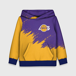 Детская толстовка LA LAKERS