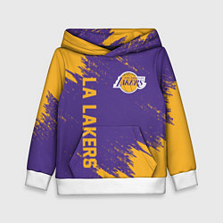 Детская толстовка LA LAKERS