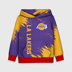 Детская толстовка LA LAKERS