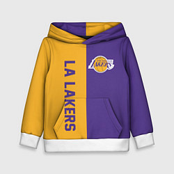 Детская толстовка LA LAKERS