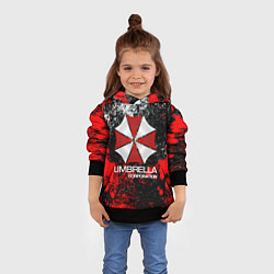 Толстовка-худи детская UMBRELLA CORP, цвет: 3D-черный — фото 2