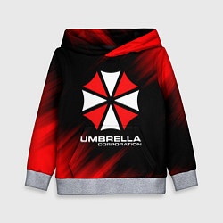 Толстовка-худи детская Umbrella Corporation, цвет: 3D-меланж