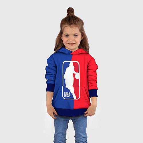 Детская толстовка NBA Kobe Bryant / 3D-Синий – фото 4