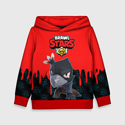 Детская толстовка BRAWL STARS CROW