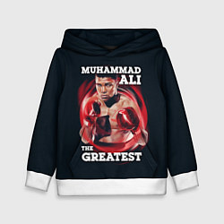 Детская толстовка Muhammad Ali