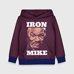 Детская толстовка Mike Tyson
