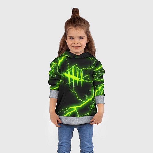 Детская толстовка DEAD BY DAYLIGHT / 3D-Меланж – фото 4