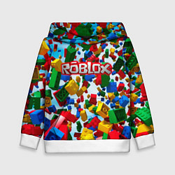 Детская толстовка Roblox Cubes
