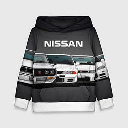 Детская толстовка NISSAN