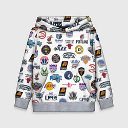 Детская толстовка NBA Pattern