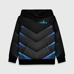 Толстовка-худи детская Counter-Strike, цвет: 3D-черный