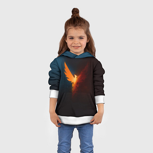 Детская толстовка The Division 2 / 3D-Белый – фото 4