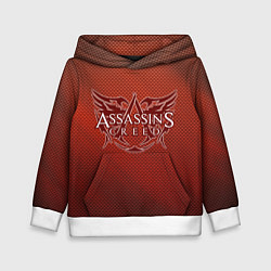 Толстовка-худи детская Assassin’s Creed, цвет: 3D-белый