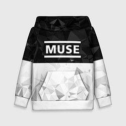 Толстовка-худи детская Muse, цвет: 3D-белый