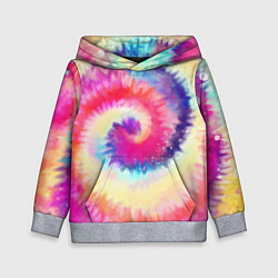 Детская толстовка Tie Dye vortex