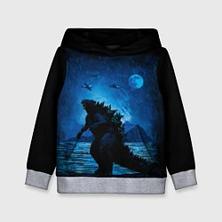 Детская толстовка GODZILLA