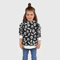 Толстовка-худи детская Doom Eternal, цвет: 3D-белый — фото 2