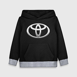 Детская толстовка Toyota carbon
