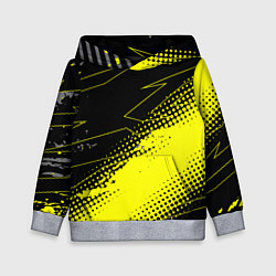 Толстовка-худи детская Bona Fide Одежда для фитнеcа, цвет: 3D-меланж