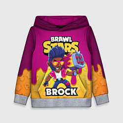 Детская толстовка BRAWL STARS BROCK