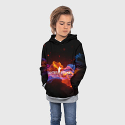 Толстовка-худи детская CSGO, цвет: 3D-меланж — фото 2