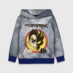 Толстовка-худи детская The Offspring, цвет: 3D-синий