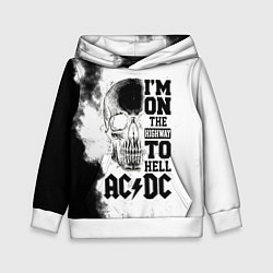 Детская толстовка I'm on the highway to hell ACDC