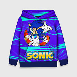 Детская толстовка Sonic