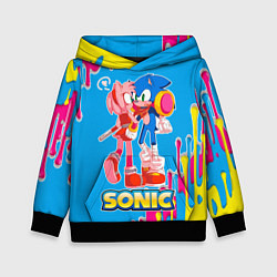Детская толстовка Sonic