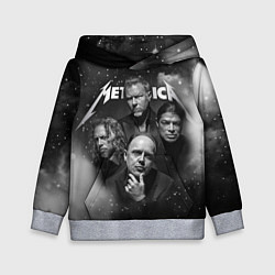 Детская толстовка Metallica