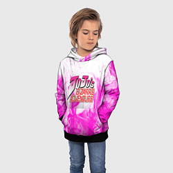 Толстовка-худи детская JOJO, цвет: 3D-черный — фото 2