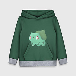 Детская толстовка Pokemon Bulbasaur