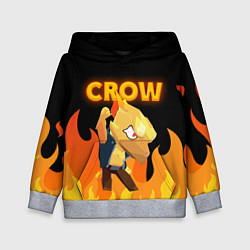 Детская толстовка BRAWL STARS CROW