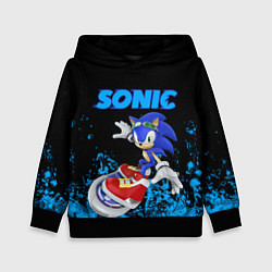 Детская толстовка Sonic