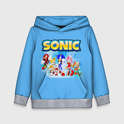 Детская толстовка SONIC