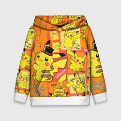 Детская толстовка Pikachu