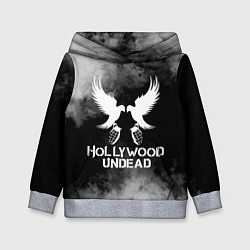 Толстовка-худи детская Hollywood Undead, цвет: 3D-меланж