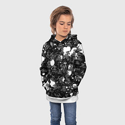 Толстовка-худи детская Benzo Gang - Big Baby Tape, цвет: 3D-белый — фото 2