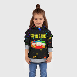Толстовка-худи детская South Park, цвет: 3D-меланж — фото 2