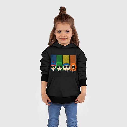 Детская толстовка South Park / 3D-Черный – фото 4