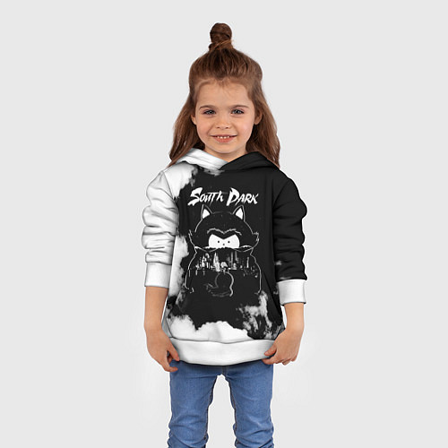 Детская толстовка Южный Парк / 3D-Белый – фото 4